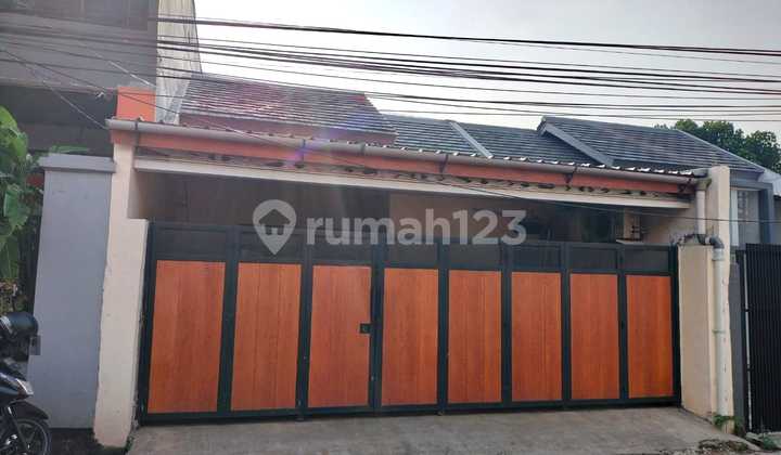 Newly Renovated 1-Story House Ready to Occupied, 2 Car Access in Jatikramat