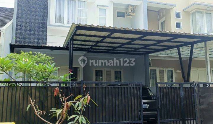 Rumah Cantik Dlm Cluster Premium Di Jl Ratna Jt Bening Jt Kramat 1