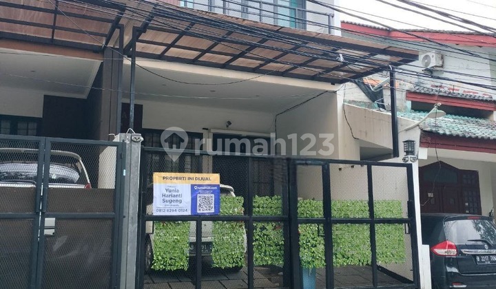 Rumah Modern Kekinian Semifurnish Dkt Toll & Lrt Dijatiwaringin  1