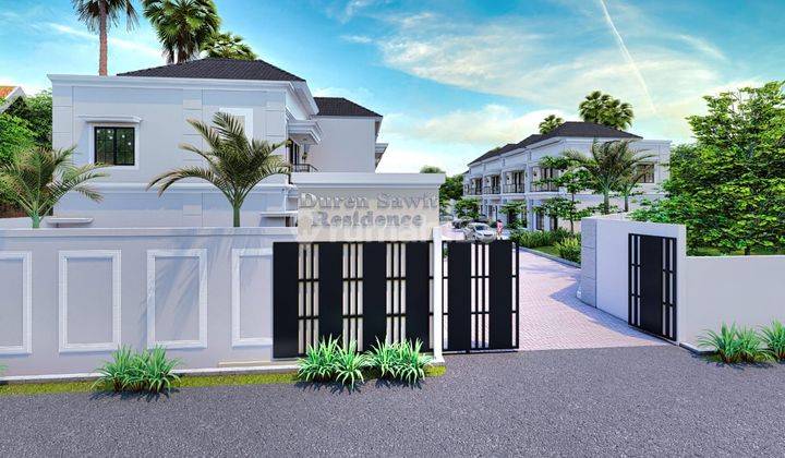 Dijual Murah Rumah Cluster Prelaunch Di Duren Sawit Jak Tim