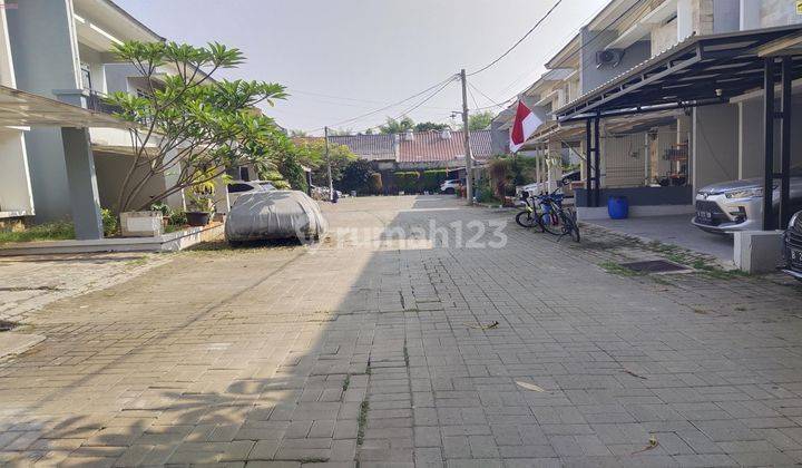 Dijual Cepat Rumah Bagus Dalam Perumahan Cluster Parpostel Jtasih 2