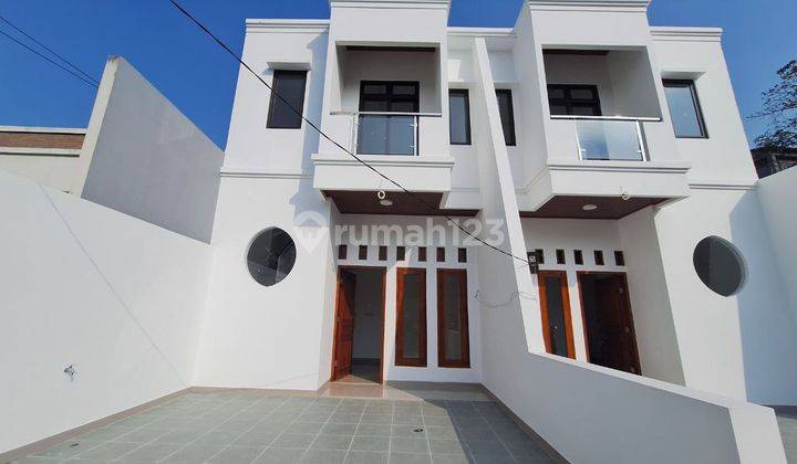 Dijual Rumah Baru Classic Dlm Perumahan Besar Di Jatimekar Bekasi 1