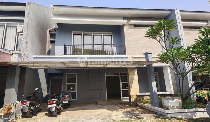 Dijual Cepat Rumah Bagus Dalam Perumahan Cluster Parpostel Jtasih 1