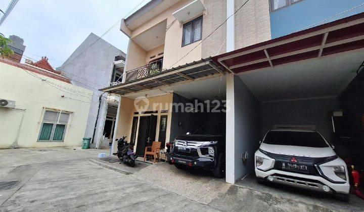 Dijual Murah Rumah Full Furnished Dalam Cluster Kampung Rambutan  2