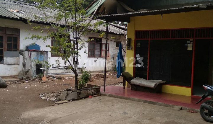 Di Jual Butuh Cepat Rumah Kampung Hitung Tanah Murah di Dekat Dealer Auto 2000 Dekat Toll Jati Asih