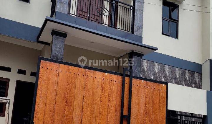 Dijual Rumah Baru 3 Lt Di Jl Ratna Jatikramat Bekasi 1