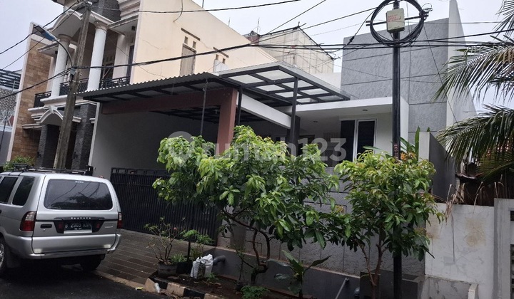 Rumah Bagus 1 Lantai Bangunan Kokoh Didalam Komplek Dpr Nyaman Lokasi Pinggir Jl Raya Di Pulo Gebang Jakarta Timur