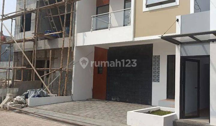 Dipasarkan Rumah Cluster 2 Lantai Readystok&Progres Dijatiranggon 2