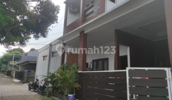 Di Jual Rumah 2 Lantai Minimalis Siap Huni Dalam Perumahan One Gate Asri dan Nyaman di Kodau Jatimekar Dekat ke Tol Jatiwarna Pondok Gede Bekasi Kota 2