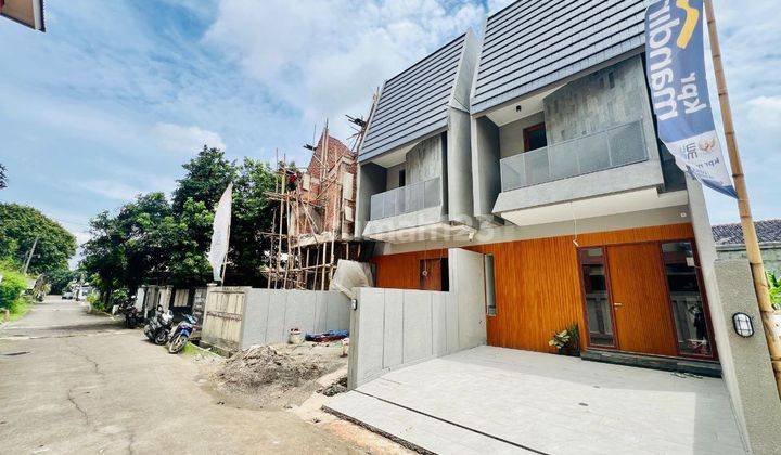 Dijual Rumah Baru Minimalis Modern 2 Ltdalam Perumahan Dkt Ke Jatikramat Bekasi Kotabebas Banjir 2