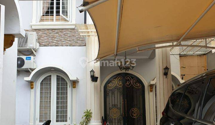 Dijual Rumah Mewah Mdl Clasic Dlm Kav Di Jatbening Baru Pdk Gede  1