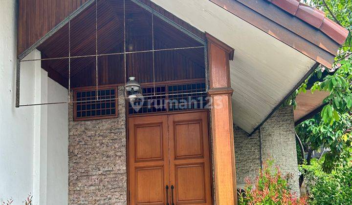 Dijual Rumah Hook Kokoh Dalam Komplek Besar Di Rawa Mangun Jaktim