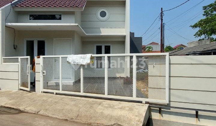 Dijual Rumah Baru Dalam Komplex Perumahan Murah di Jatiwaringin Podok Gede
