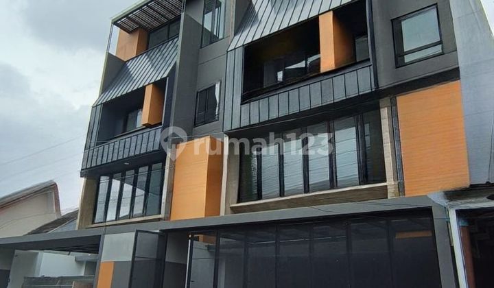 Luxury and Exclusive 4-Story House with Elevator and Private Pool in Kemang, South Jakarta 1