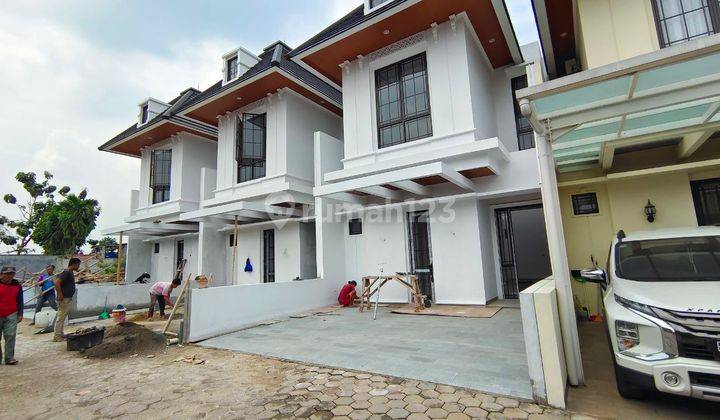 Rumah Cluster Exlusive Mewah Modern Di Jati Mekar  1