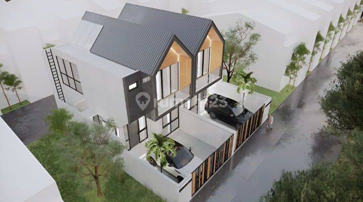 Dijual Rumah Baru Murah 2 Lt Cluster Dukuh Zamrud Mustikajaya Bks 2