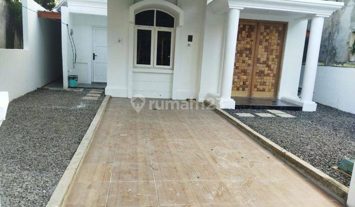 Di Jual Rumah 1 Lantai Baru Renovasi Bangunan Bata Merah Dalam Lingkungan Asri Dan Nyaman Di Perumahan Bukit Golf Riverside Cibubur 2