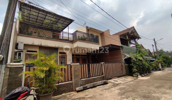 Rumah Strategis Bebas Banjir Dkt St Lrt Cikunir 1 Di Jatibening 1