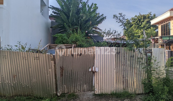 Tanah Datar Kavling Hook Di Pondok Bambu Jakarta Timur Lokasi Sangat Strategis 