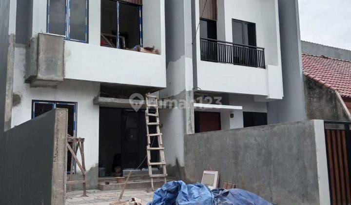 Dijual Rumah Scandinavian Style Di Komp Asabri Jatiasih Bekasi 2