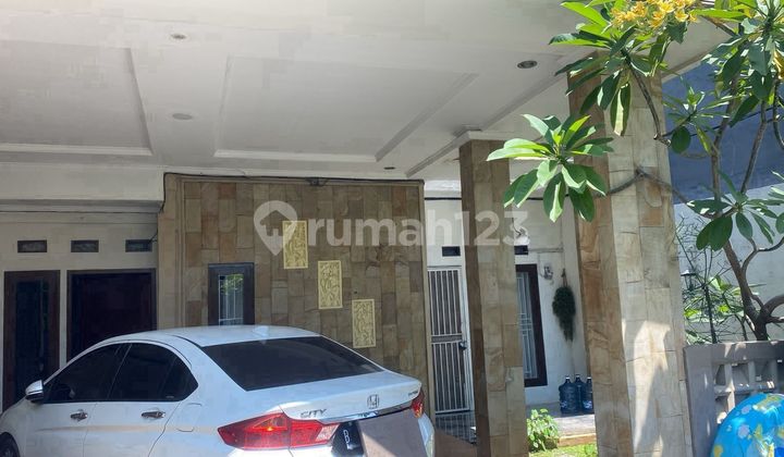Rumah Hook Pojok Dlm Cluster Siap Huni Di Ciracas Jakarta Timur  2