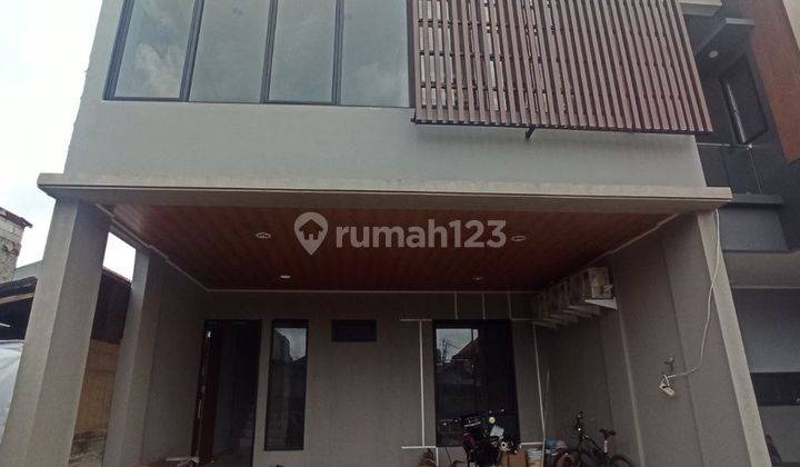 Rumah Baru Minimalis Dlm Cluster Area Cipinang Rawamangun Jaktim 1