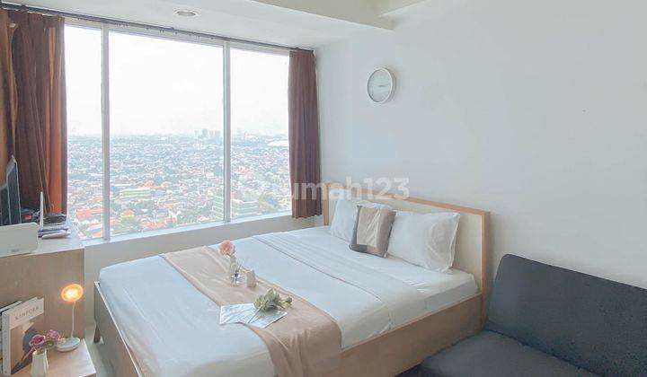 Dijual 1 Unit Apartemen 1 Br Di Grand Kamala Lagoon Kota Bekasi  1