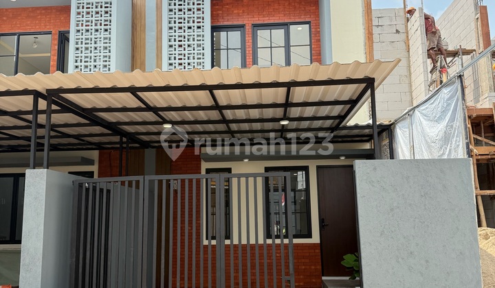 Rumah Baru 3 Kamar Tidur Full Furnish di Mustikajaya Bekasitinggal Bawa Koper 2
