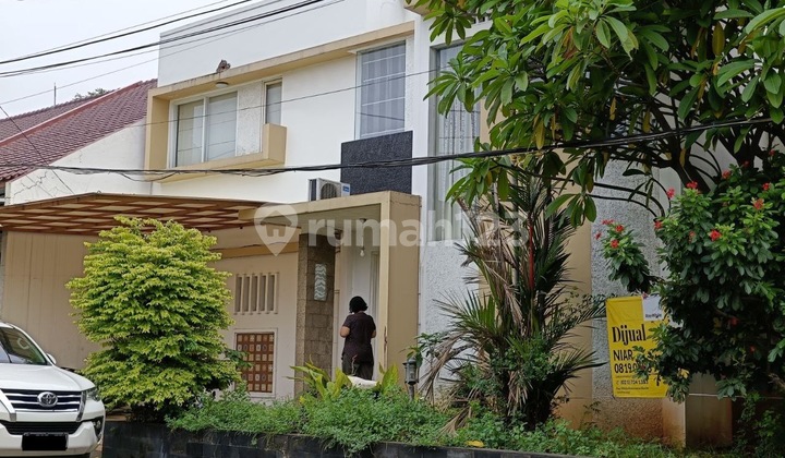 Dijual Murah Rumah Siap Huni Dalam Komplek One Gate System Di Jatibening Pondokgede Bekasi Lokasi Strategis Dekat Exit Tol Jatibening