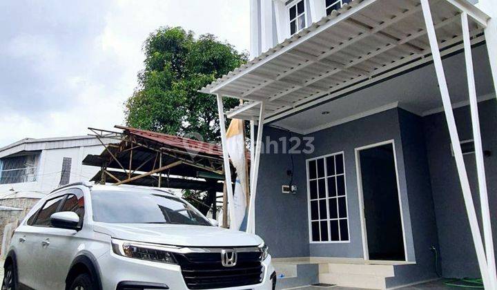 Dijual Rumah Cluster Dkt Jl Raya Hankam Jati Sampurna Bekasi  2