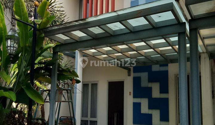 Rumah 2 Lantai Townhous Full Furnish Kp Rambutan  1