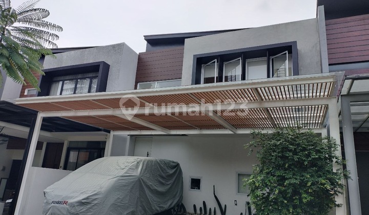 Rumah Mewah Full Furnish Dlm Cluster Elit Di Jl Sirsak Jagakarsa  2