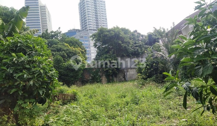 Dijual Cepat Tanah Residensial Di Kawasan Super Strategis Di Belakang Jalan Gatot Subroto Jakarta