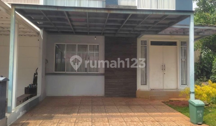 Di Jual Rumah Hook 2 Lantai Siap Huni Semi Furnish Dalam Cluster Di Grand Galaxy City jaka Setia Bekasi Selatan 2