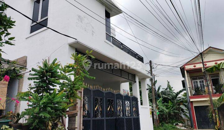 Rumah 2.5 Lt Design Tropis Asri Udara Masih Sejuk Di Jatisampurna 2