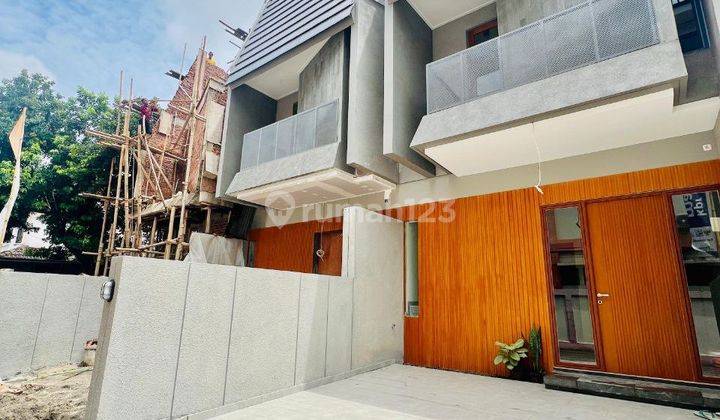 Dijual Rumah Baru Minimalis Modern 2 Ltdalam Perumahan Dkt Ke Jatikramat Bekasi Kotabebas Banjir 1