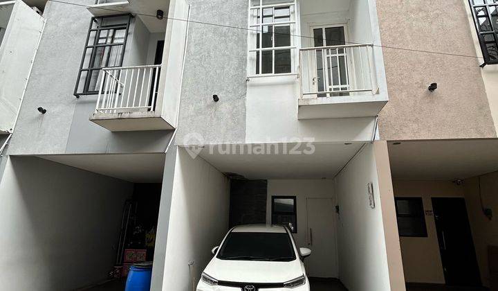 Dijual Cepat Rumah Dalam Mini Cluster Di Palmerah Jakarta Barat  1