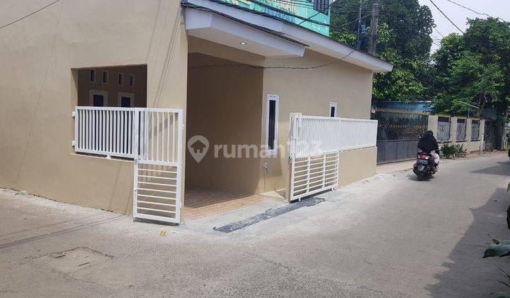 Dijual Cepat Rumah Murah Baru Renovasi Di Jati Murni Bekasi 1