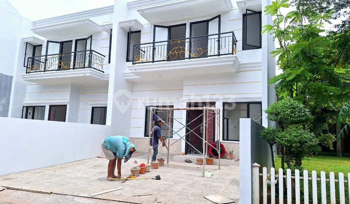 Rumah Baru 2 Lt Model Classic Dlm Perumahan Strategis Jatimakmur 1