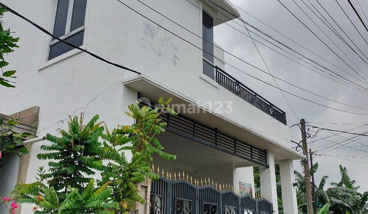 Rumah 2.5 Lt Design Tropis Asri Udara Masih Sejuk Di Jatisampurna 1