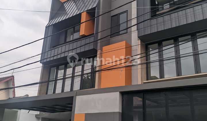 Luxury and Exclusive 4-Story House with Elevator and Private Pool in Kemang, South Jakarta 2