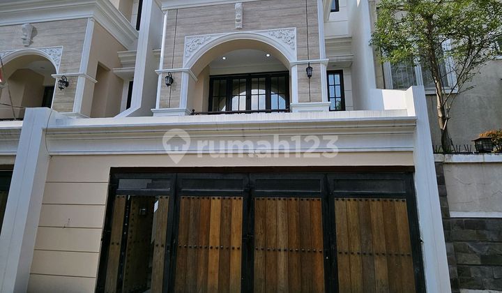 For Sale - New Modern Classic 4-Story House + Rooftop & Pool in Pejaten, South Jakarta 2