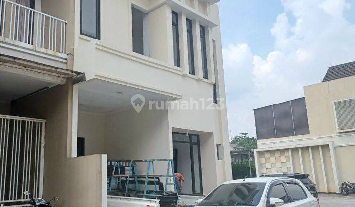 Rumah Baru 2lt Kokoh Dlm Cluster Depan Jl Raya Jatiasih Bekasi  1