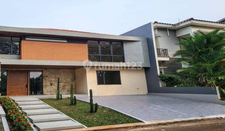 Rumah Mewah Modern 2 Lantai Di Legenda Wisata Cibubur 1