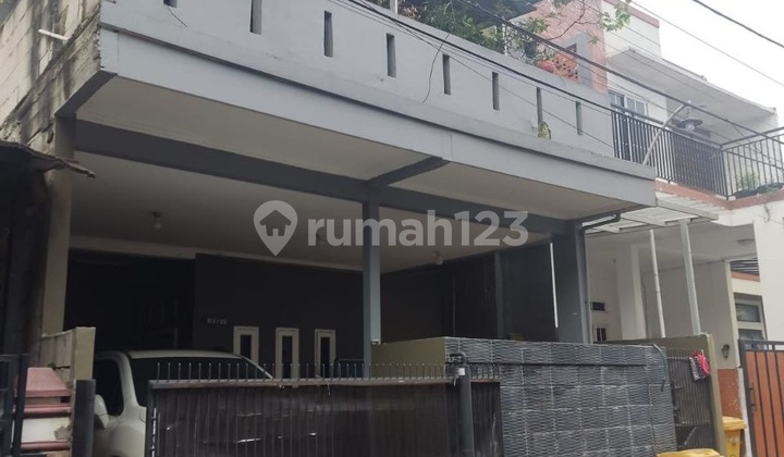 Rumah 2 Lantai Type Mezanin Dalam Cluster Siap Huni Dalam Perumahan Besar Puri Gading 