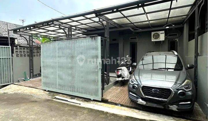 Dijual Rumah 1 Lantai Dlm Cluster Onegate System Cipayung Depok 2