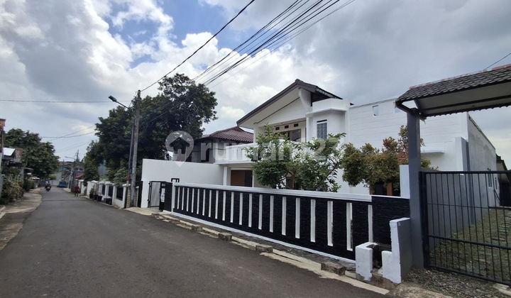 For Sale Newly Renovated 2-Story House, Cheap, Spacious and Strategic Near LRT Jatibening in Curug Pondok Kelapa, East Jakarta 2
