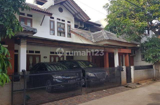 Dijual Rumah 2 Lantai Asri Teduh Di Pondok Pekayon Indah Bekasi 1