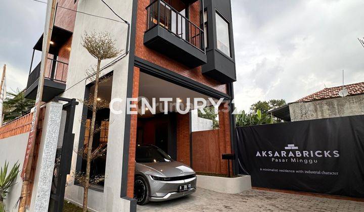 Rumah Baru Harga Menarik Di Pejaten Timurpasar Minggu 1