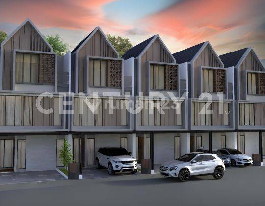 Teras Pejaten Townhouse Jakarta Selatan 2